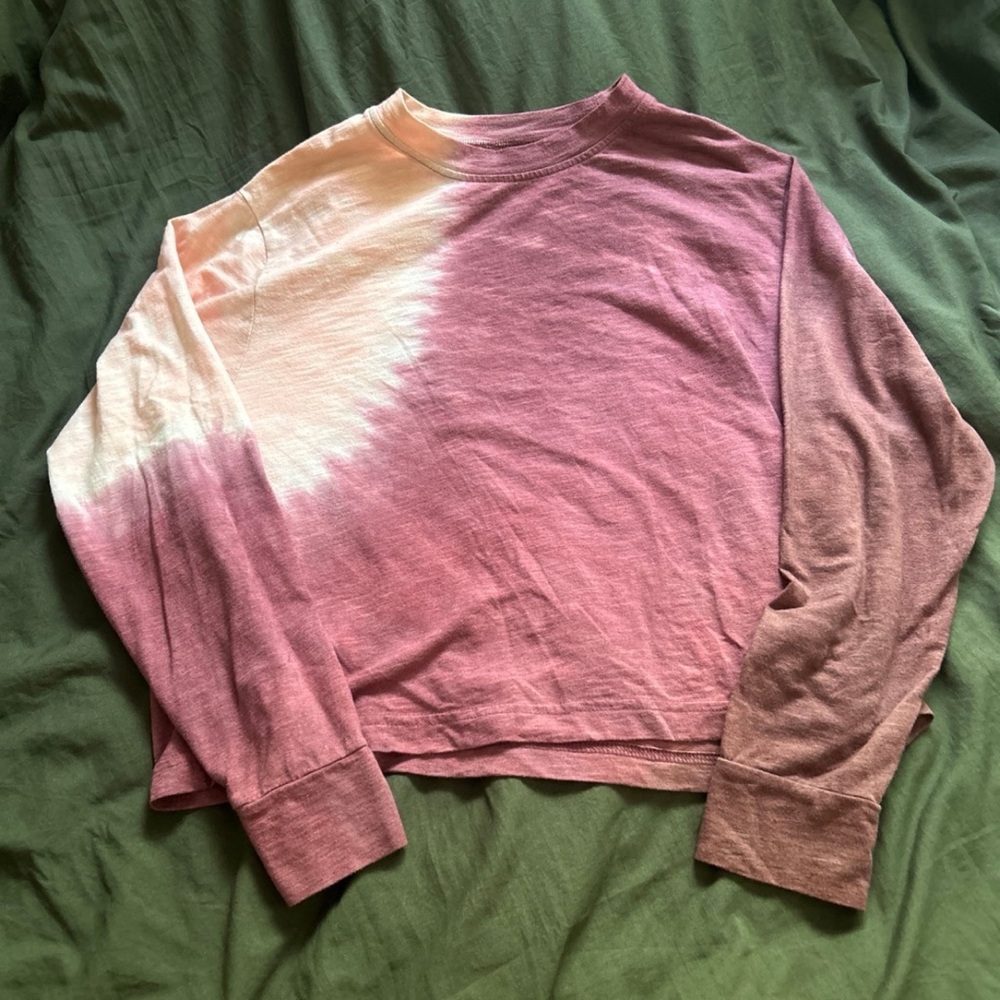 Tie-dye longsleeve
